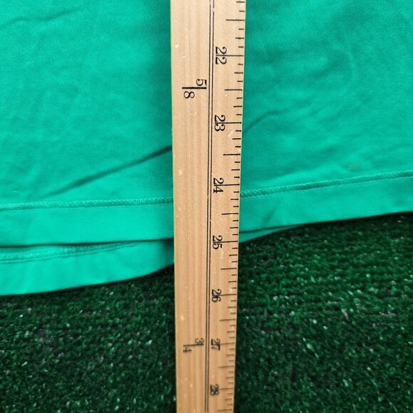 Nike Tshirt Womens Small Green Short Sleeve Dri-Fit Athletic Training Gym - Picture 7 of 12